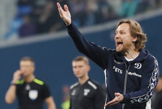 Russia Soccer Premier-League Zenit - Dynamo