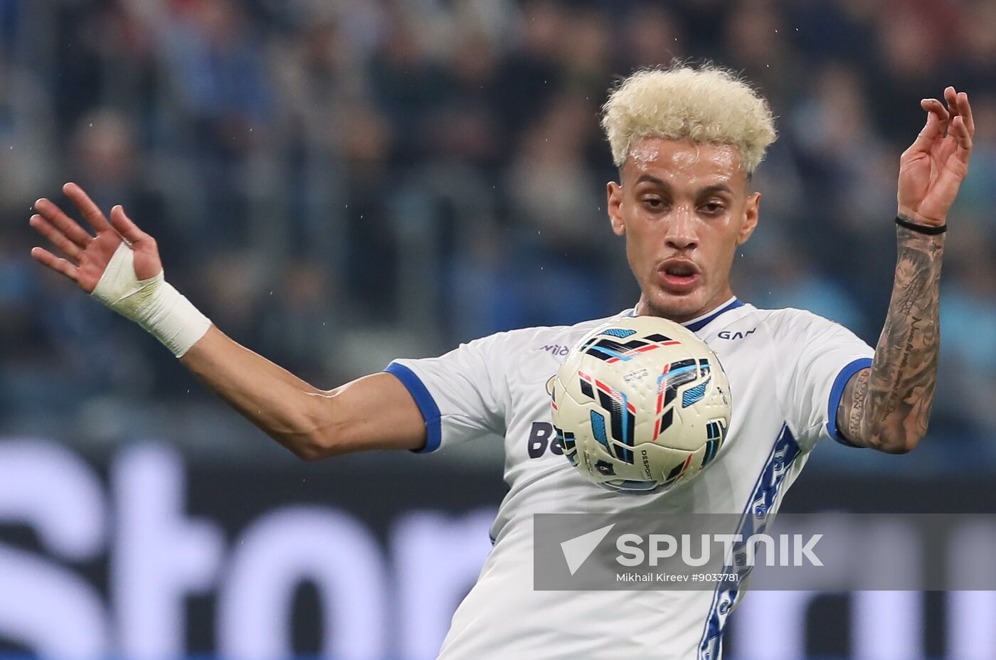 Russia Soccer Premier-League Zenit - Dynamo