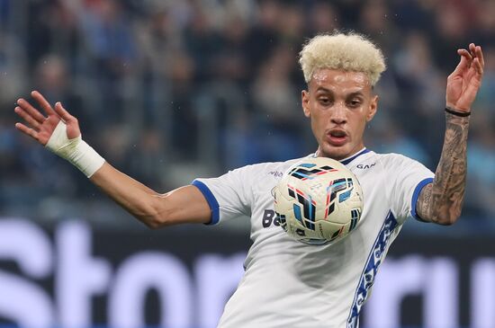 Russia Soccer Premier-League Zenit - Dynamo