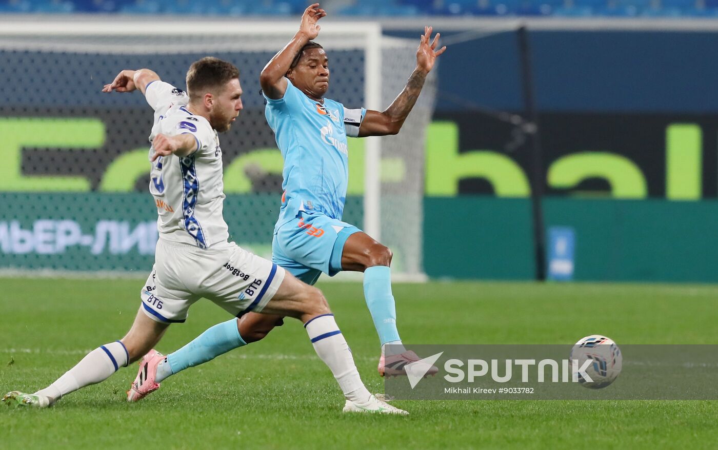 Russia Soccer Premier-League Zenit - Dynamo
