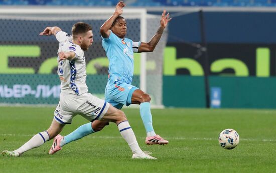 Russia Soccer Premier-League Zenit - Dynamo