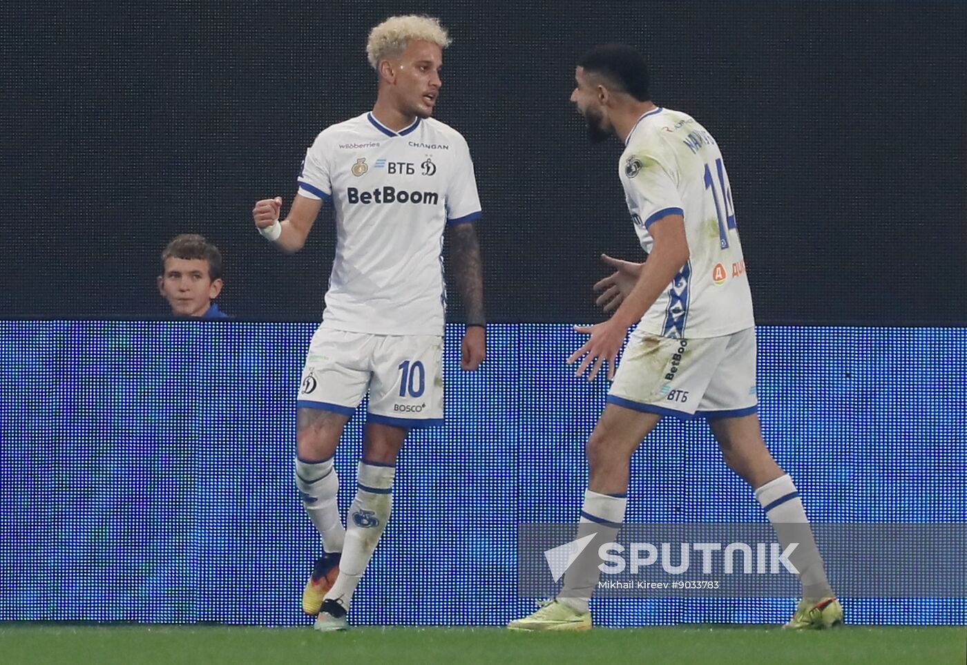 Russia Soccer Premier-League Zenit - Dynamo