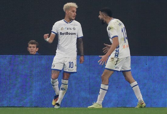 Russia Soccer Premier-League Zenit - Dynamo