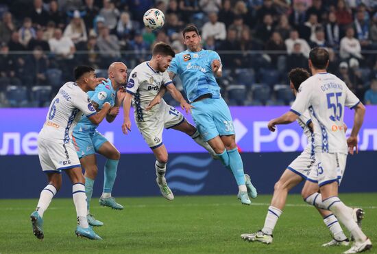 Russia Soccer Premier-League Zenit - Dynamo