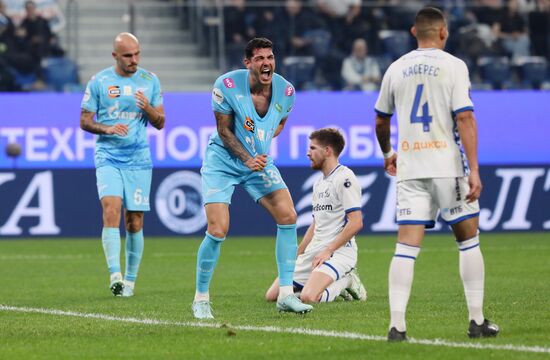 Russia Soccer Premier-League Zenit - Dynamo