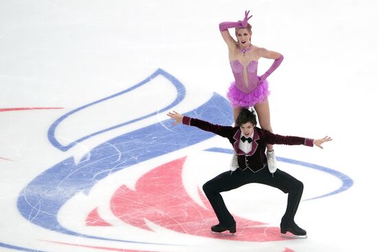 Russia Figure Skating Grand Prix Ice Dance
