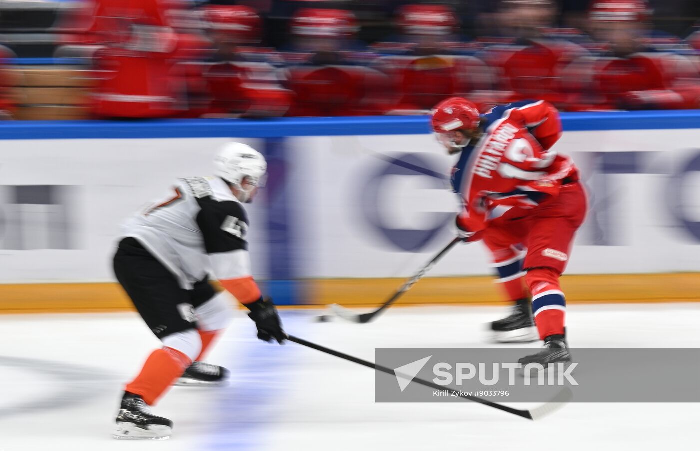 Russia Ice Hockey Kontinental League CSKA - Amur