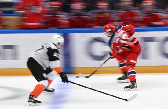 Russia Ice Hockey Kontinental League CSKA - Amur