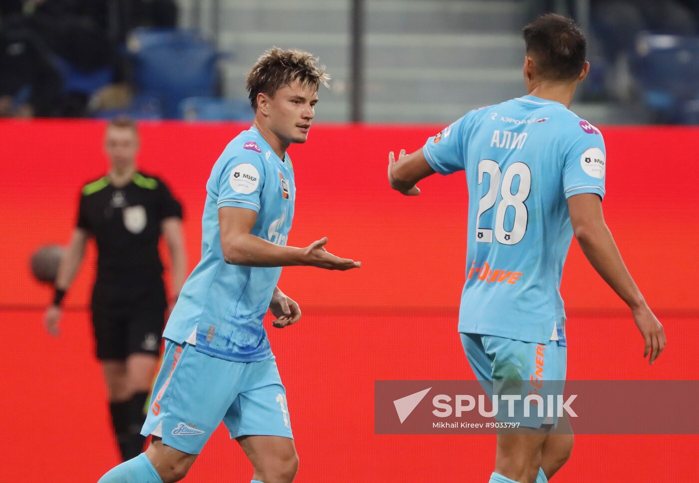 Russia Soccer Premier-League Zenit - Dynamo