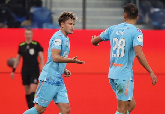 Russia Soccer Premier-League Zenit - Dynamo
