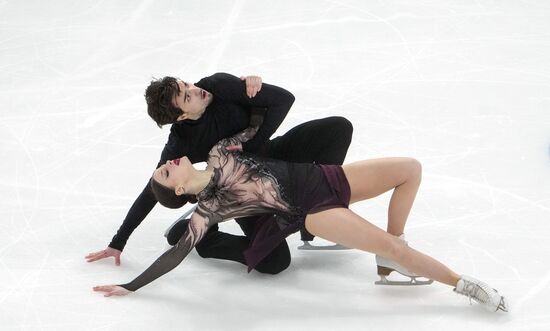 Russia Figure Skating Grand Prix Ice Dance