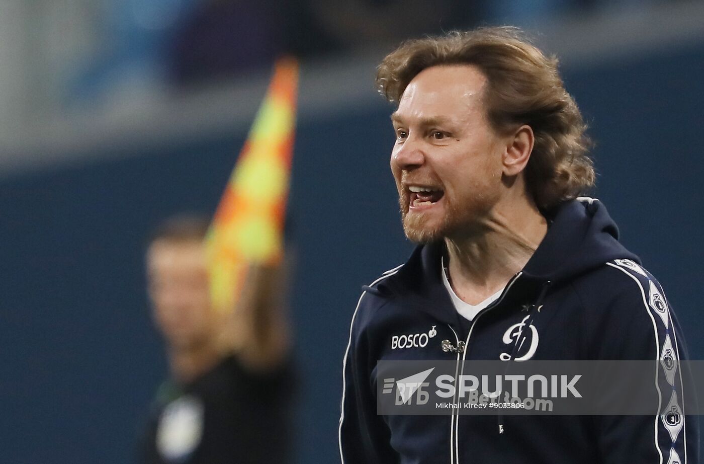 Russia Soccer Premier-League Zenit - Dynamo