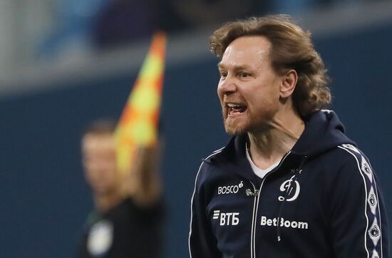 Russia Soccer Premier-League Zenit - Dynamo