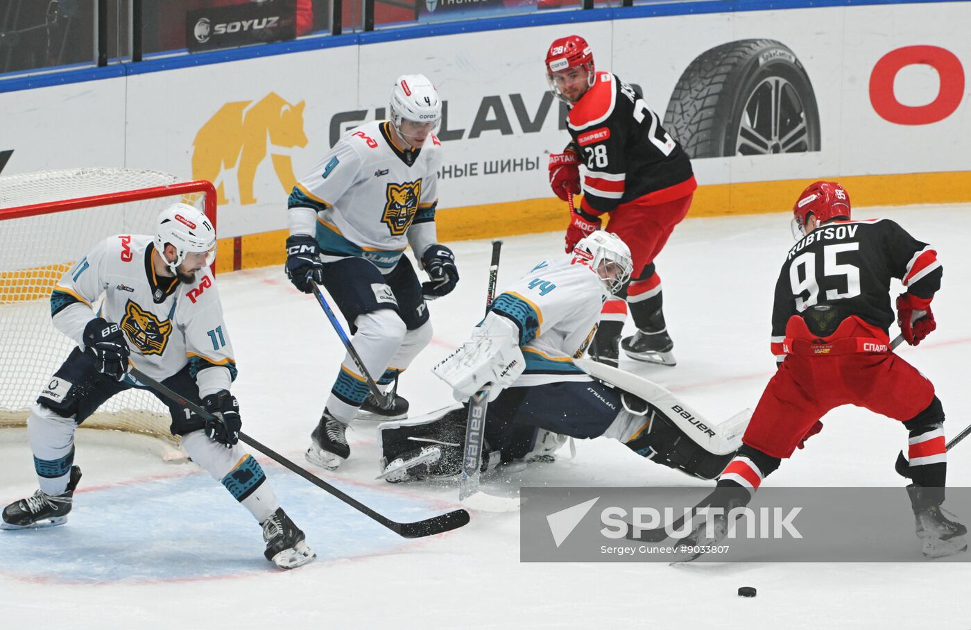 Russia Ice Hockey Kontinental League Spartak - Sochi