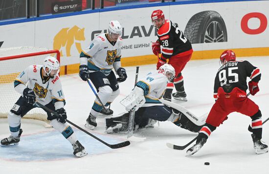 Russia Ice Hockey Kontinental League Spartak - Sochi