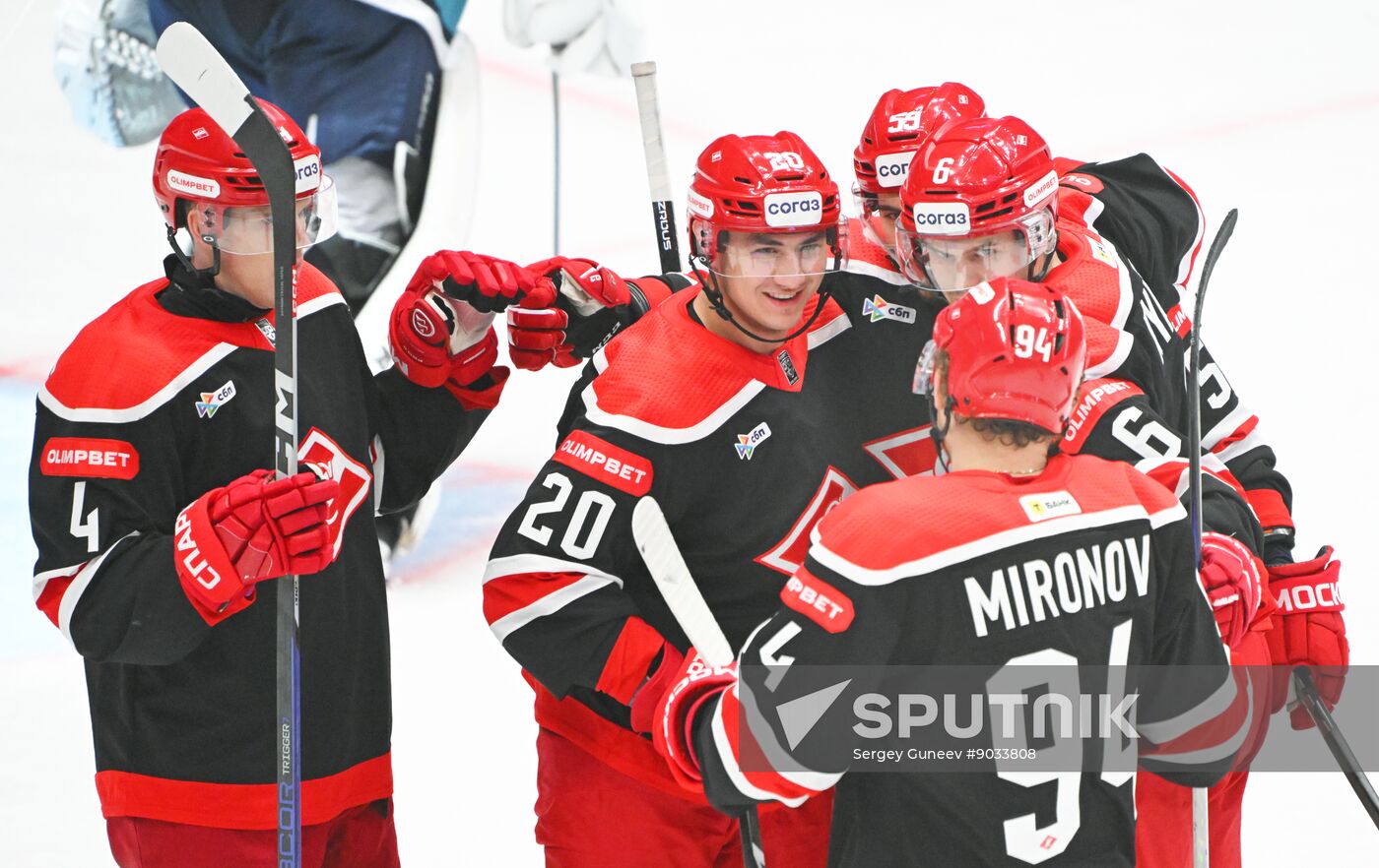 Russia Ice Hockey Kontinental League Spartak - Sochi