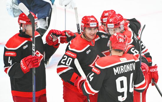 Russia Ice Hockey Kontinental League Spartak - Sochi