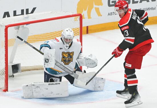 Russia Ice Hockey Kontinental League Spartak - Sochi