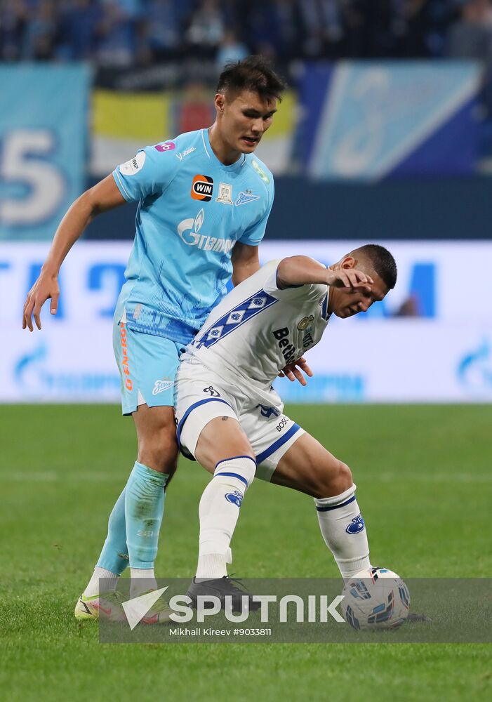 Russia Soccer Premier-League Zenit - Dynamo