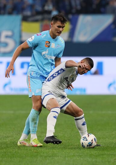 Russia Soccer Premier-League Zenit - Dynamo