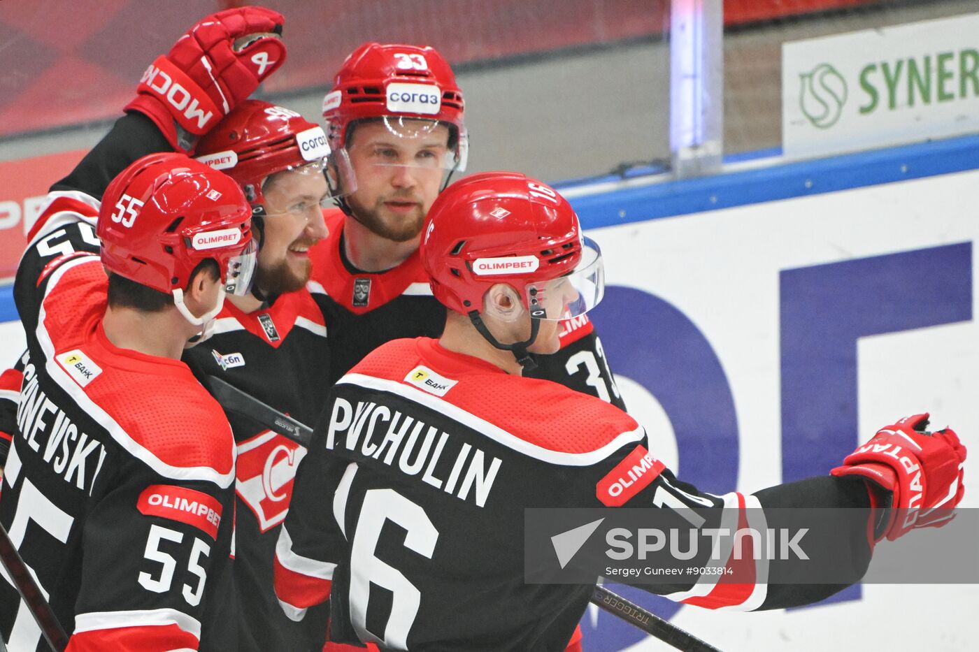 Russia Ice Hockey Kontinental League Spartak - Sochi