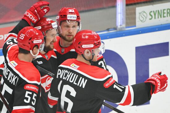 Russia Ice Hockey Kontinental League Spartak - Sochi