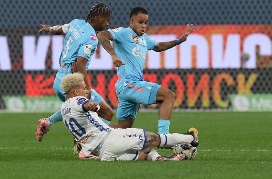 Russia Soccer Premier-League Zenit - Dynamo