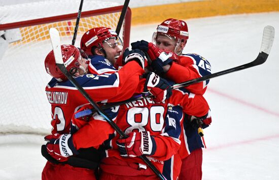 Russia Ice Hockey Kontinental League CSKA - Amur