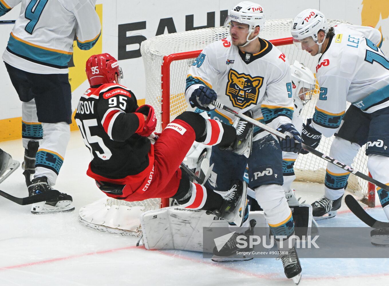 Russia Ice Hockey Kontinental League Spartak - Sochi