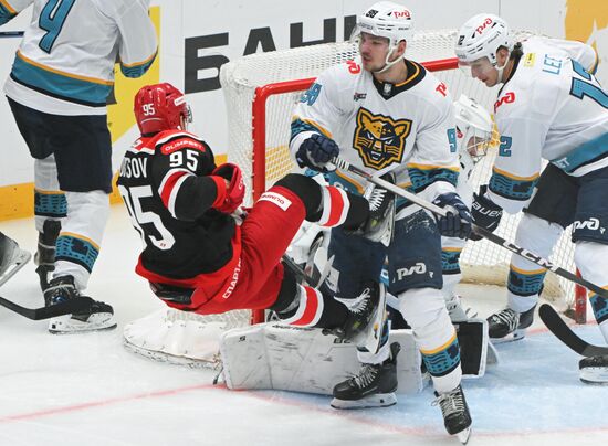 Russia Ice Hockey Kontinental League Spartak - Sochi