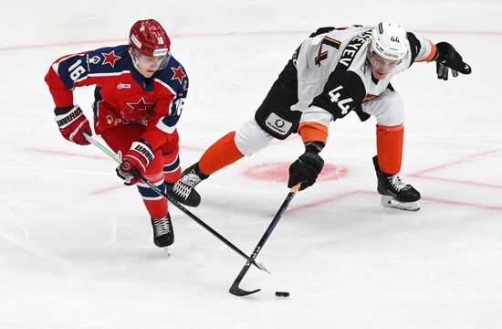 Russia Ice Hockey Kontinental League CSKA - Amur