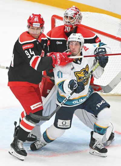 Russia Ice Hockey Kontinental League Spartak - Sochi