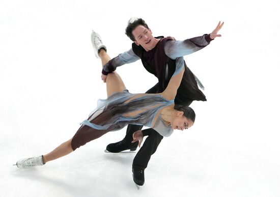 Russia Figure Skating Grand Prix Ice Dance