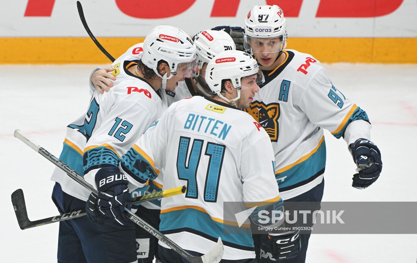 Russia Ice Hockey Kontinental League Spartak - Sochi