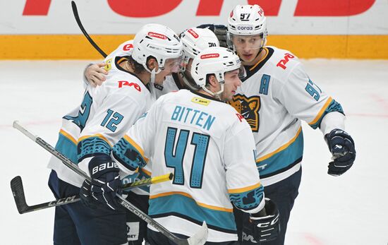 Russia Ice Hockey Kontinental League Spartak - Sochi