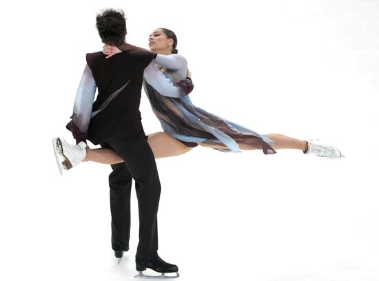 Russia Figure Skating Grand Prix Ice Dance