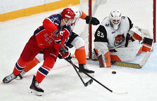 Russia Ice Hockey Kontinental League CSKA - Amur