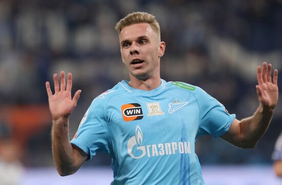 Russia Soccer Premier-League Zenit - Dynamo