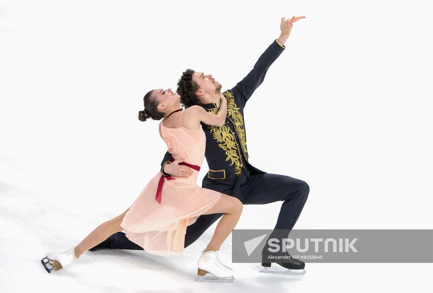 Russia Figure Skating Grand Prix Ice Dance