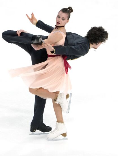 Russia Figure Skating Grand Prix Ice Dance