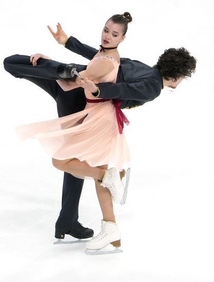 Russia Figure Skating Grand Prix Ice Dance