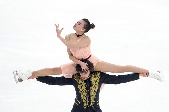 Russia Figure Skating Grand Prix Ice Dance