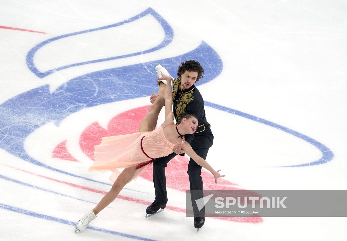 Russia Figure Skating Grand Prix Ice Dance