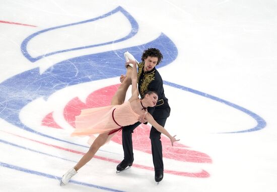 Russia Figure Skating Grand Prix Ice Dance