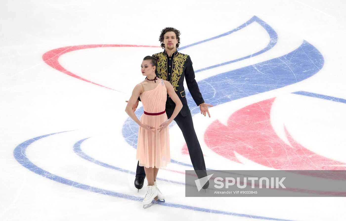 Russia Figure Skating Grand Prix Ice Dance