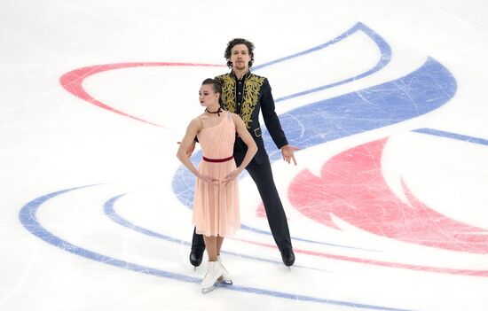 Russia Figure Skating Grand Prix Ice Dance