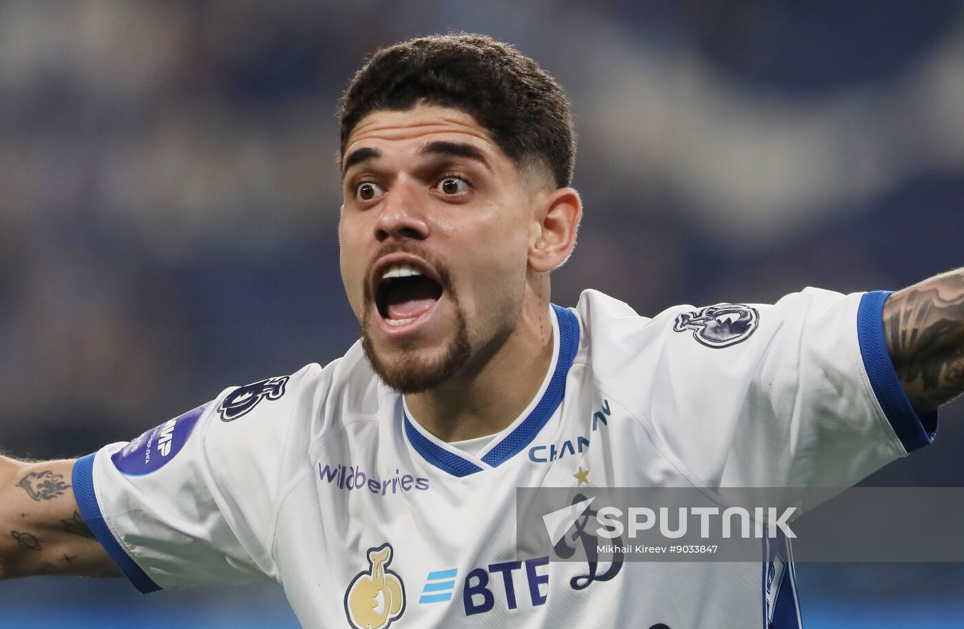 Russia Soccer Premier-League Zenit - Dynamo