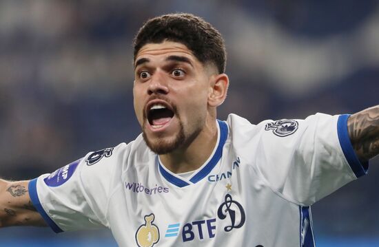 Russia Soccer Premier-League Zenit - Dynamo