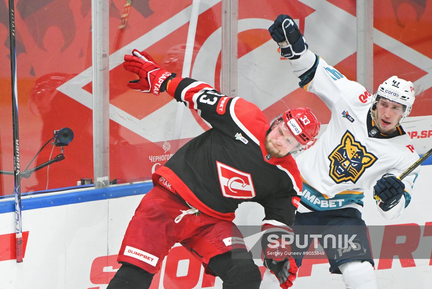 Russia Ice Hockey Kontinental League Spartak - Sochi