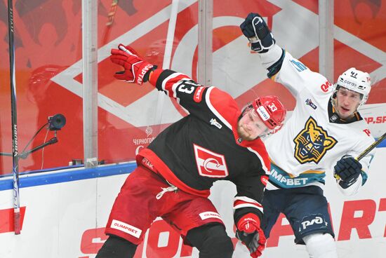 Russia Ice Hockey Kontinental League Spartak - Sochi